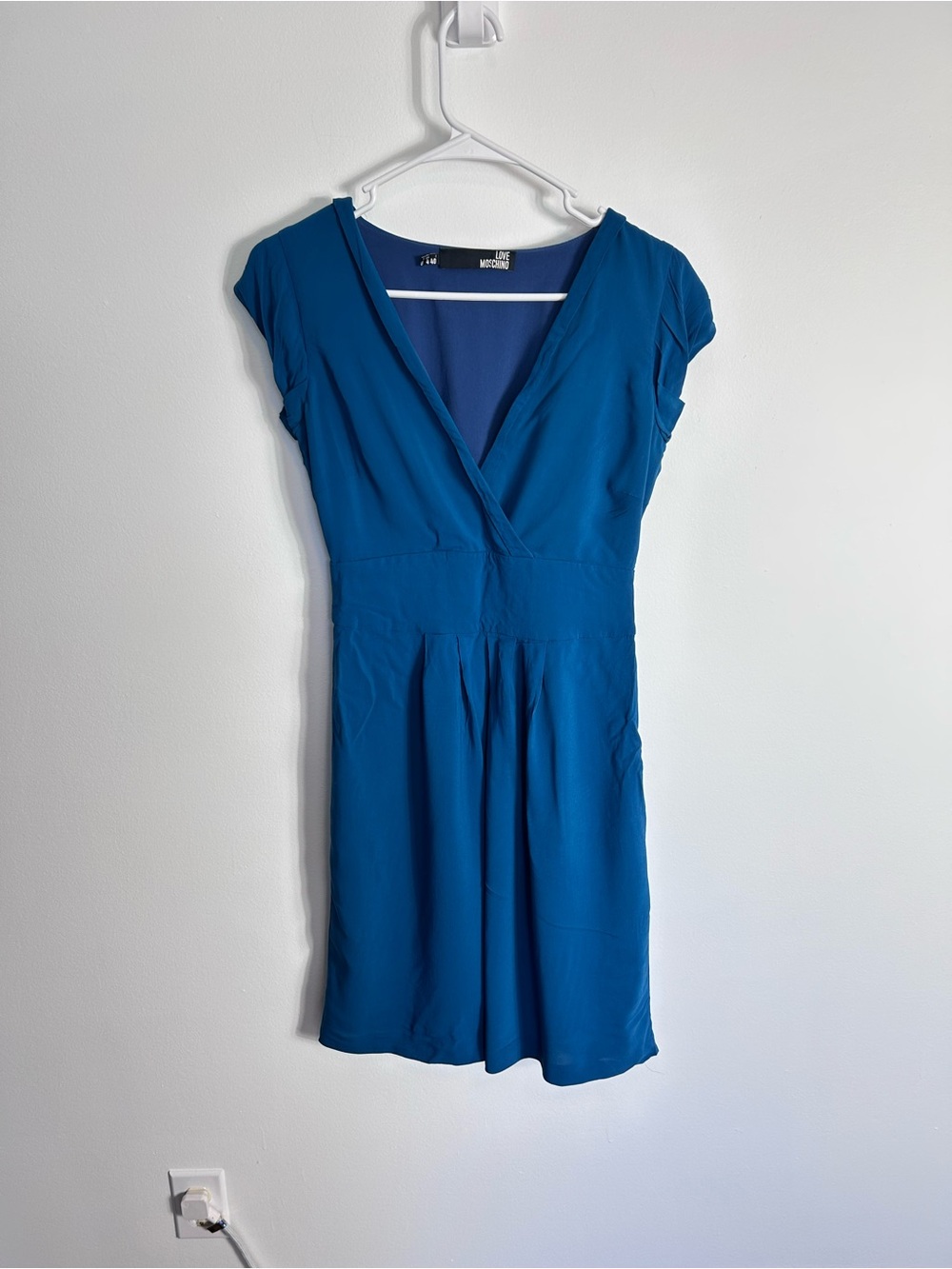 Love Moschino Blue Dress - Size 4